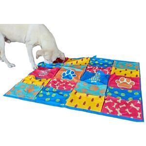 The Busy Blanket Snuffle Mat for Dogs of All Sizes & Breeds - Dog Snuffle Mat